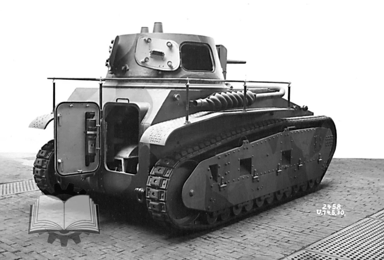 Renault r-35 легкий танк
