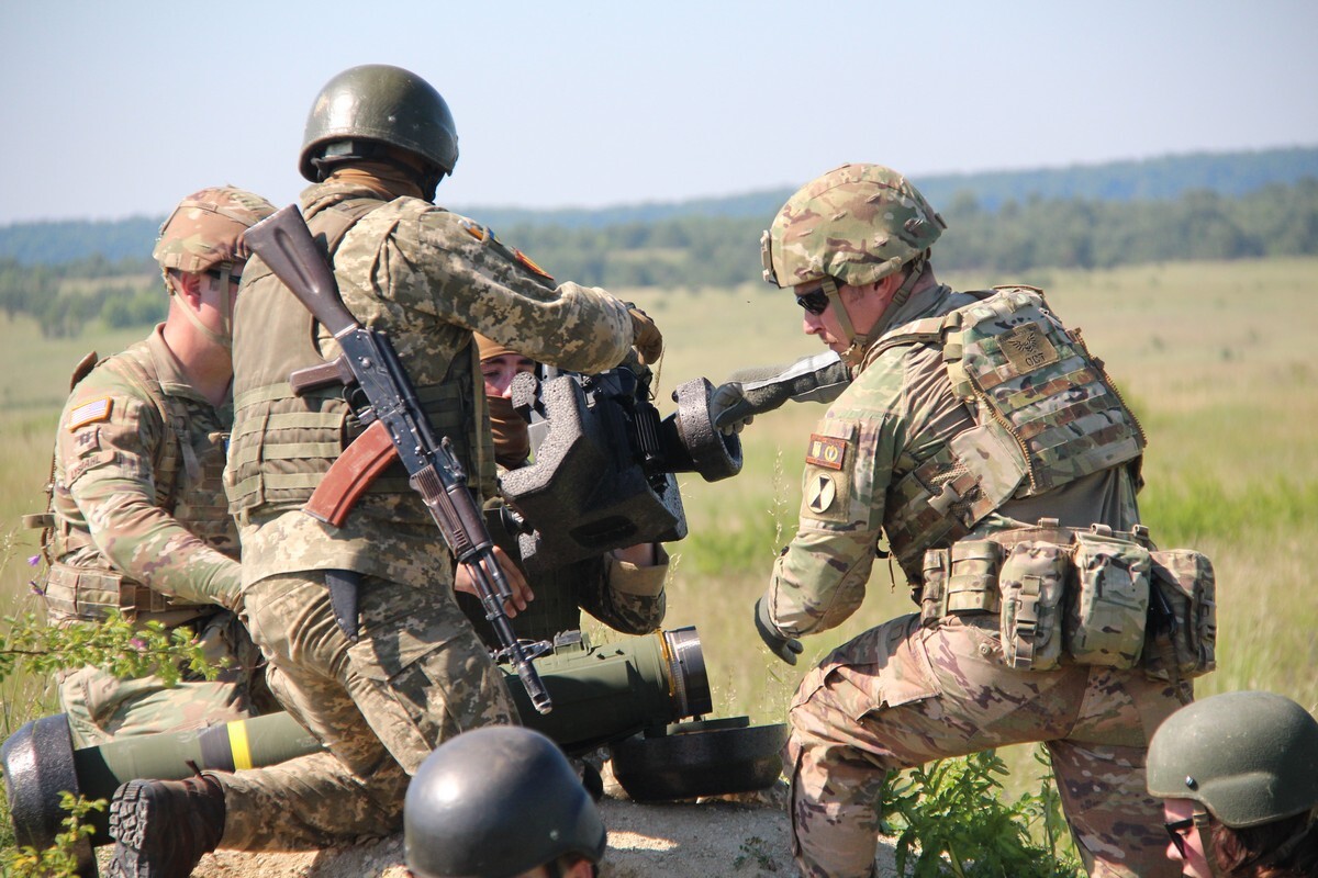 В помощь российским воинам: американский птрк fgm-148 «джавелин»