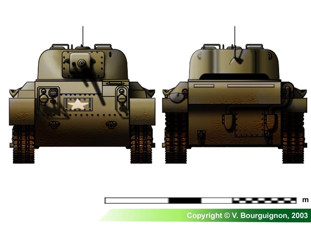 M22 “locust” легкий десантный танк