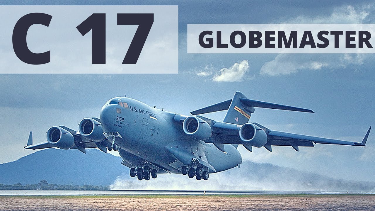 C-17a «globemaster iii» военно-транспортный самолет