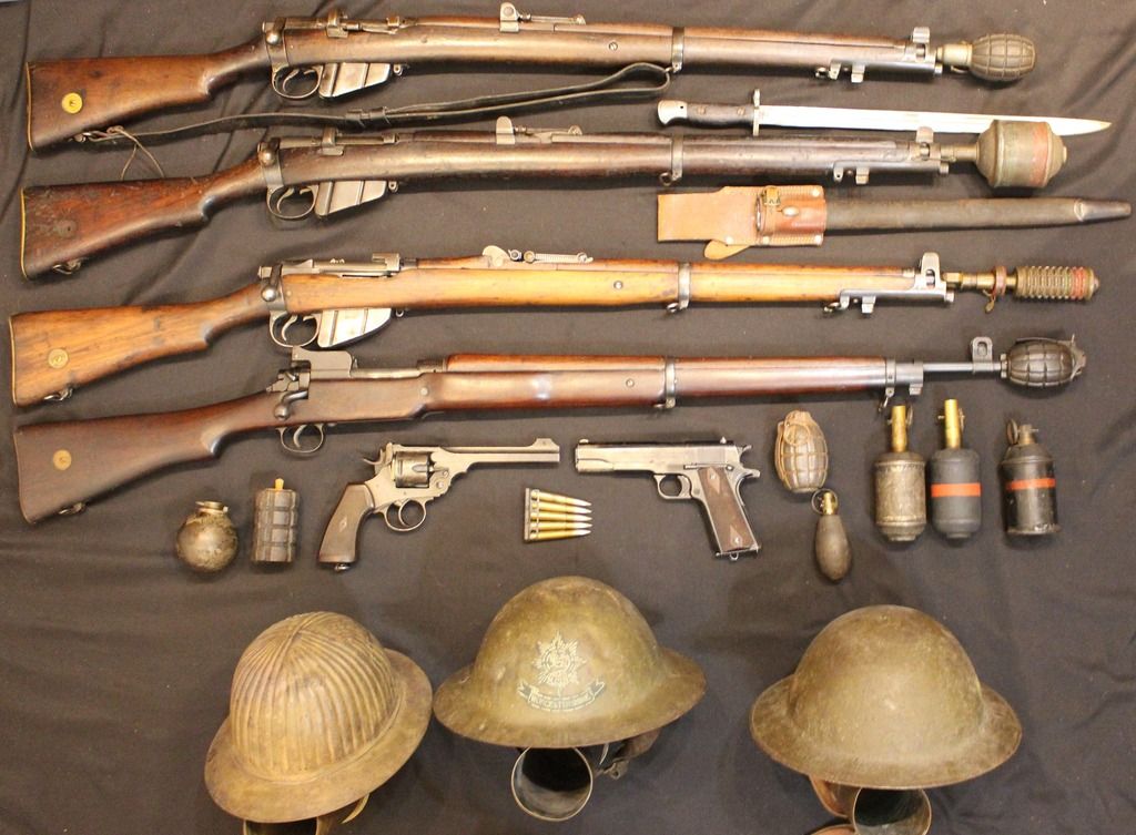 Пистолеты и револьверы австрии