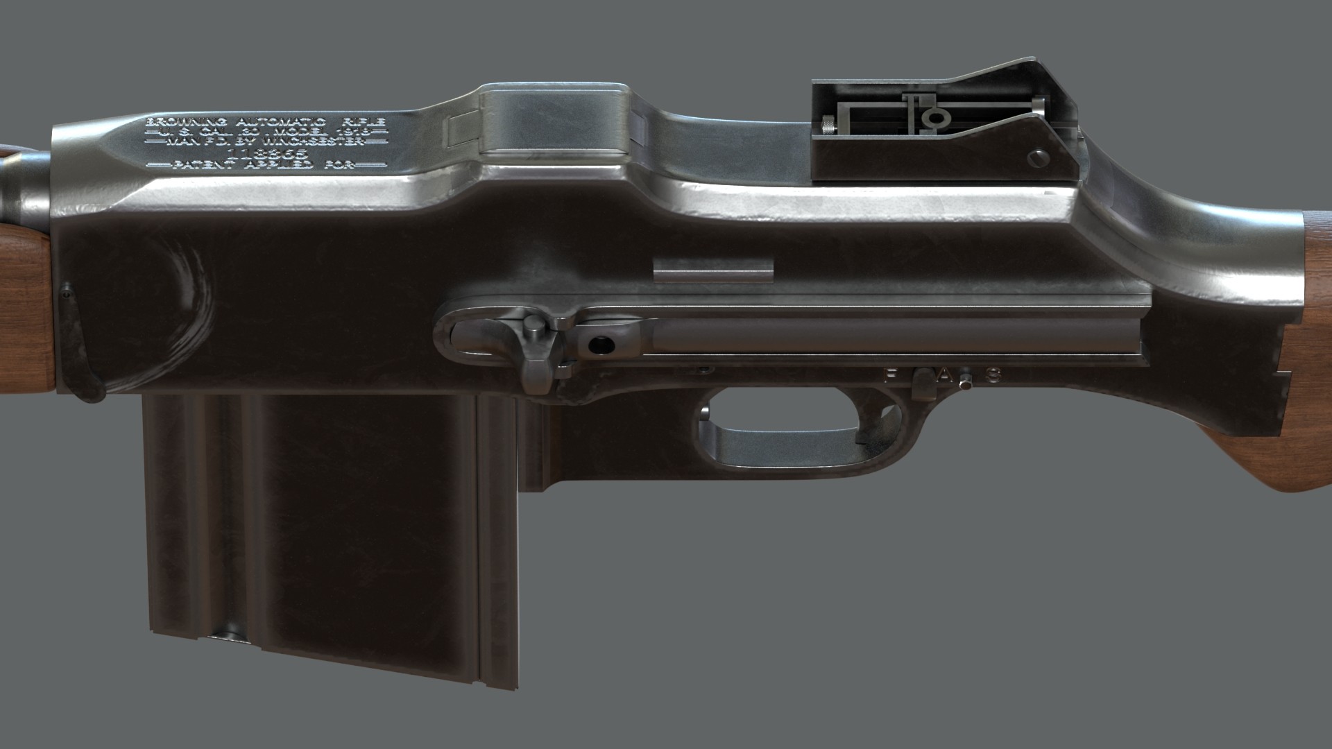 ✅ пулемёт browning m1917 (сша) - blackgun.su