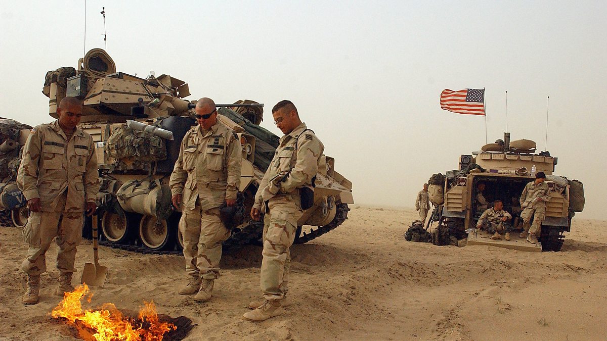 Операция против ирака. Операция США против Ирака 2003. Операция Свобода Ираку 2003.