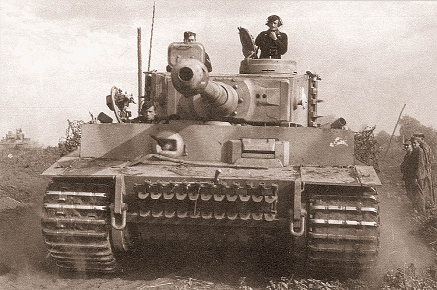 Тяжелый танк кв-1