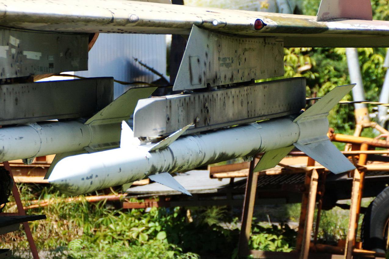 Тактическая авиационная ракета х-31.