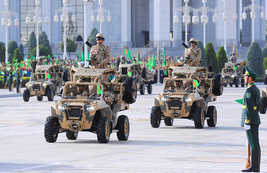Вооруженные силы туркменистана - armed forces of turkmenistan - wikipedia