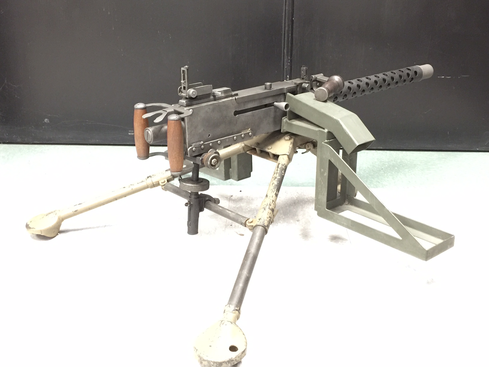 M1919 browning machine gun