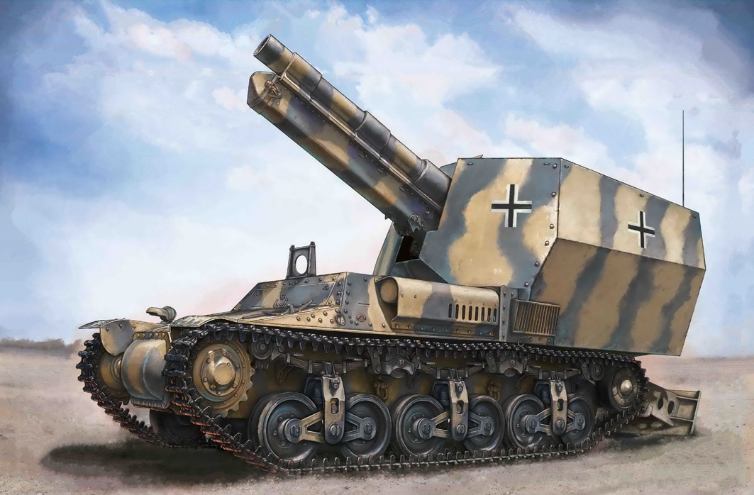 Немецкие танки - бронетехника вермахта в годы войны