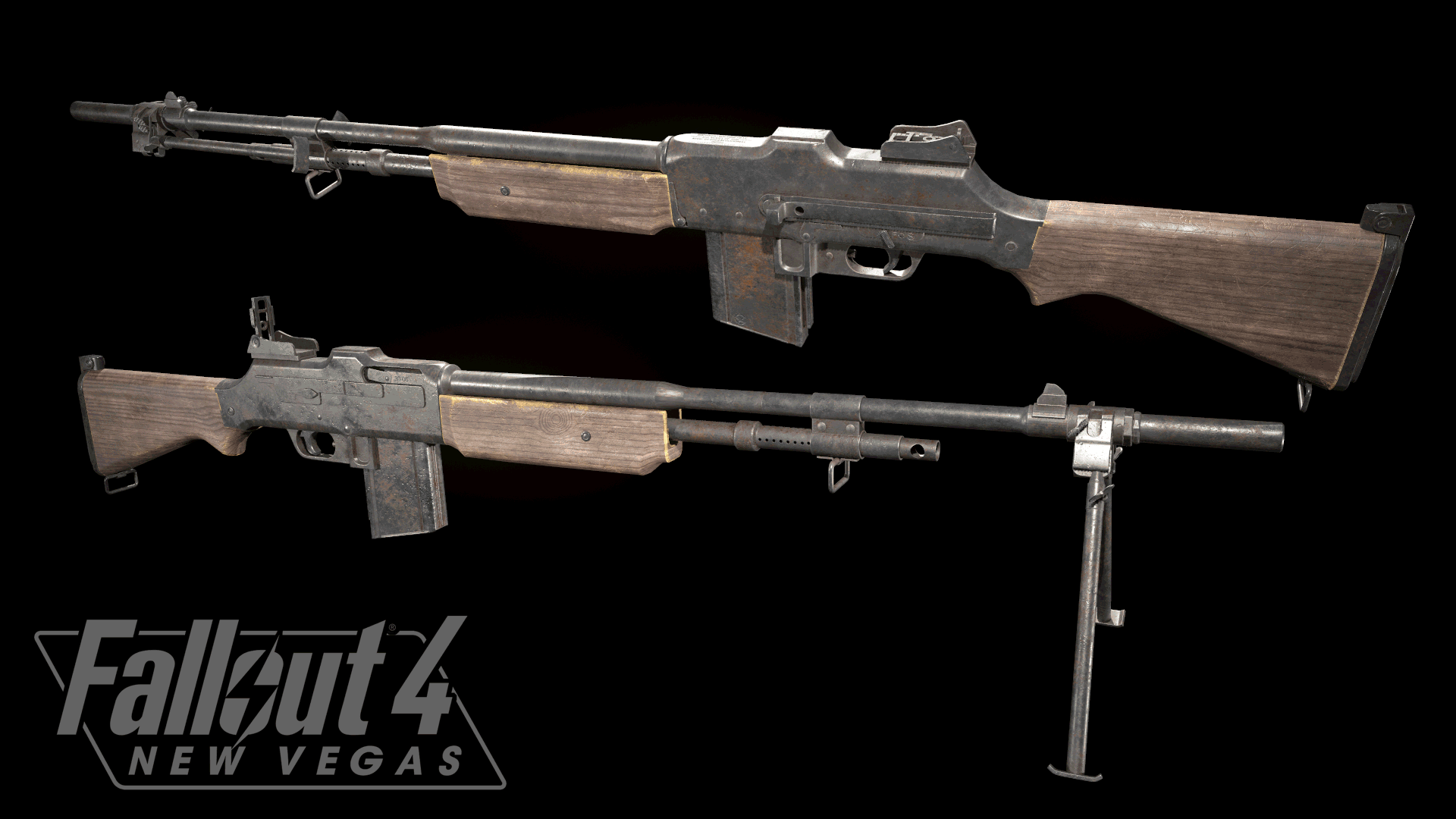 Автоматическая винтовка browning m1918