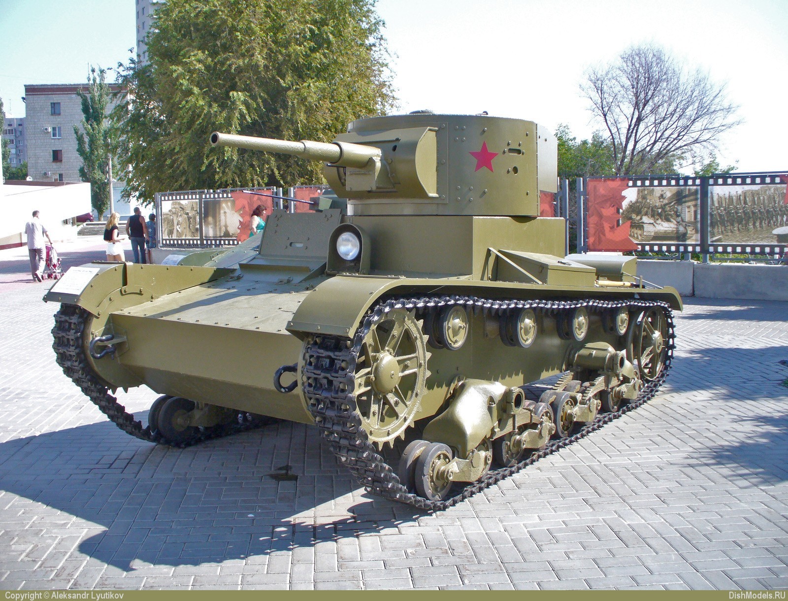 Советский лёгкий танк т-26 – военное оружие и армии мира