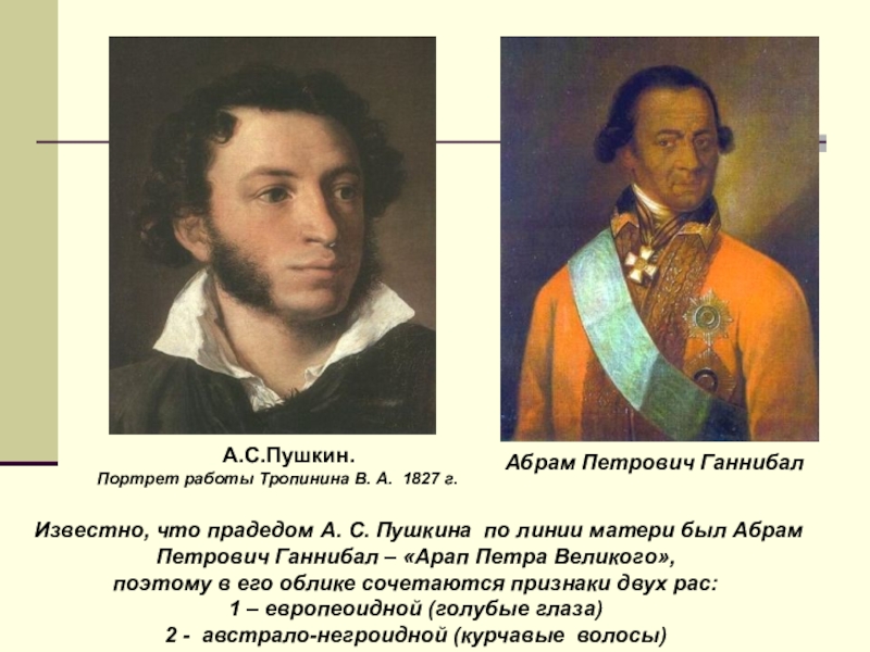 Предок пушкина: ганнибал и его жены | истории плюс рисунки | дзен
