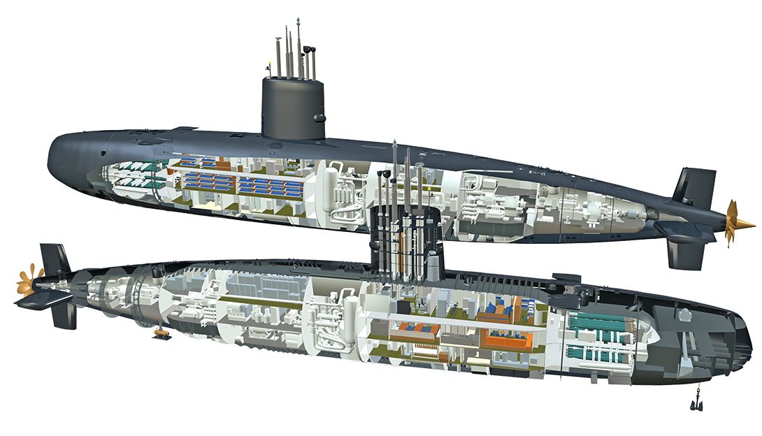 7 самых больших и грозных подводных лодок
