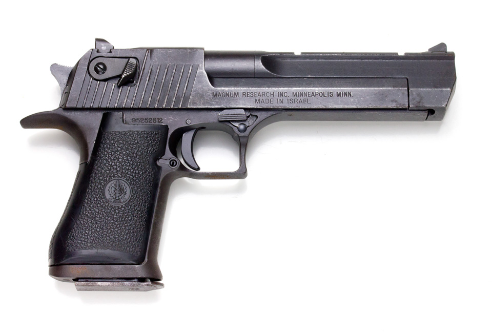 Desert eagle - internet movie firearms database - guns in movies, tv and video games
