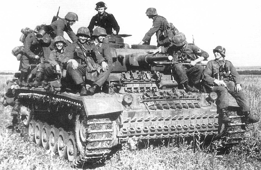 Десантники вермахта 1936-1945