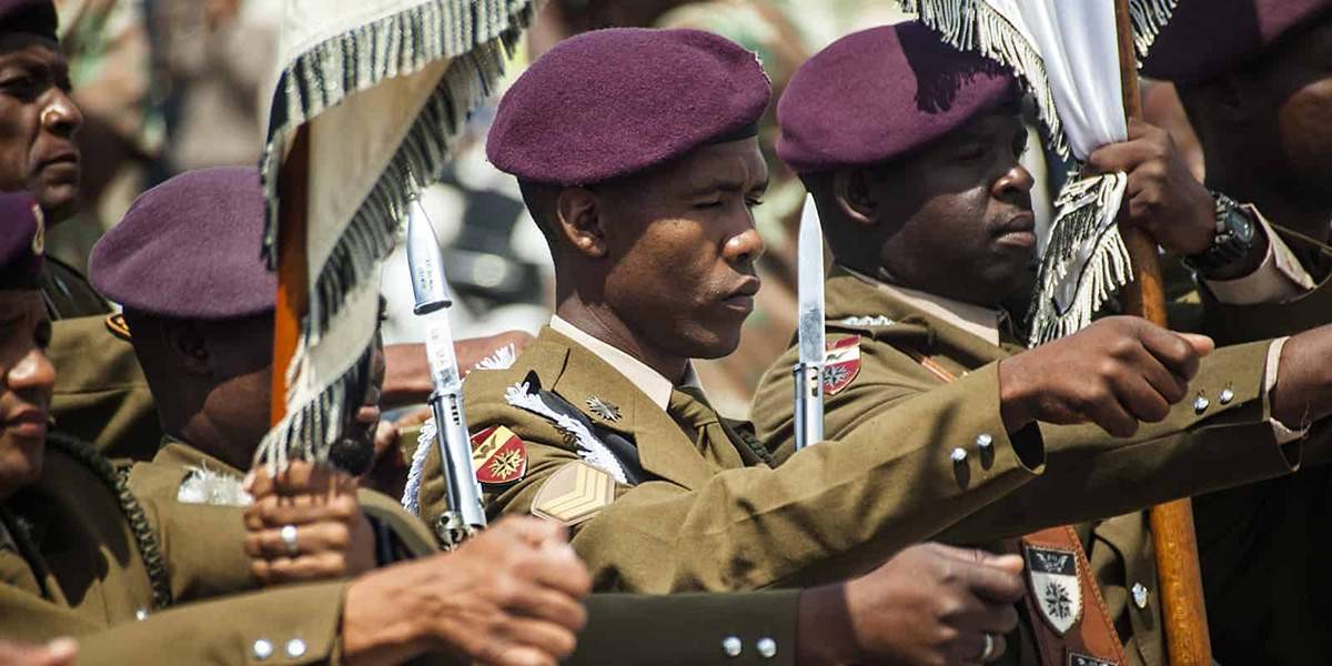 Армия юар: состав, вооружение. южно-африканские национальные силы обороны