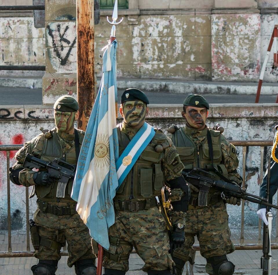 Армия аргентины: от фолклендов к упадку