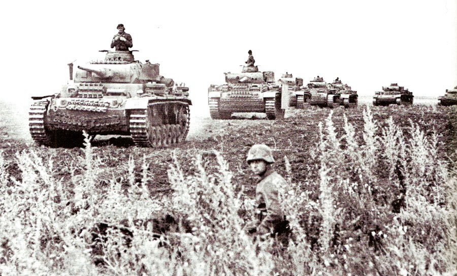 10-я гвардейская танковая – «дивизия черных ножей»