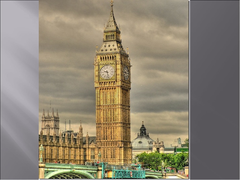 Дом парламента в лондоне и часы биг бен - чудеса света