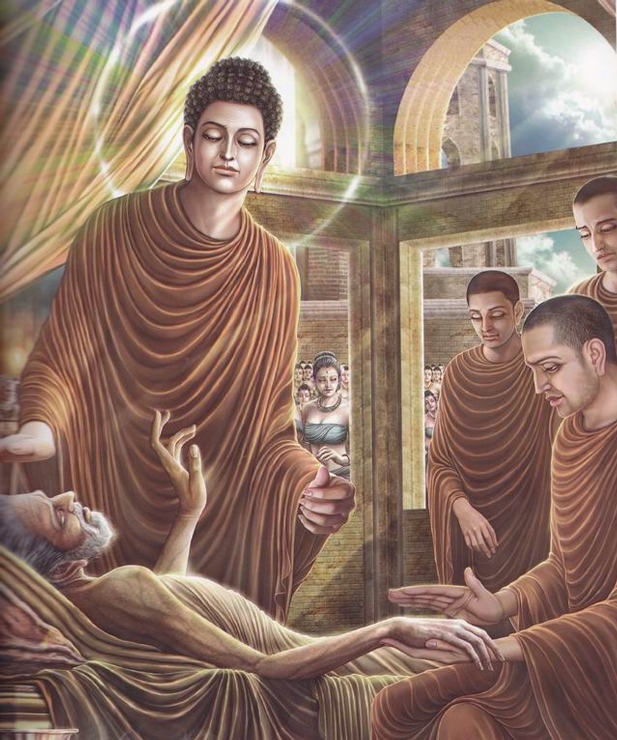Жизнь будды. учение будды шакьямуни