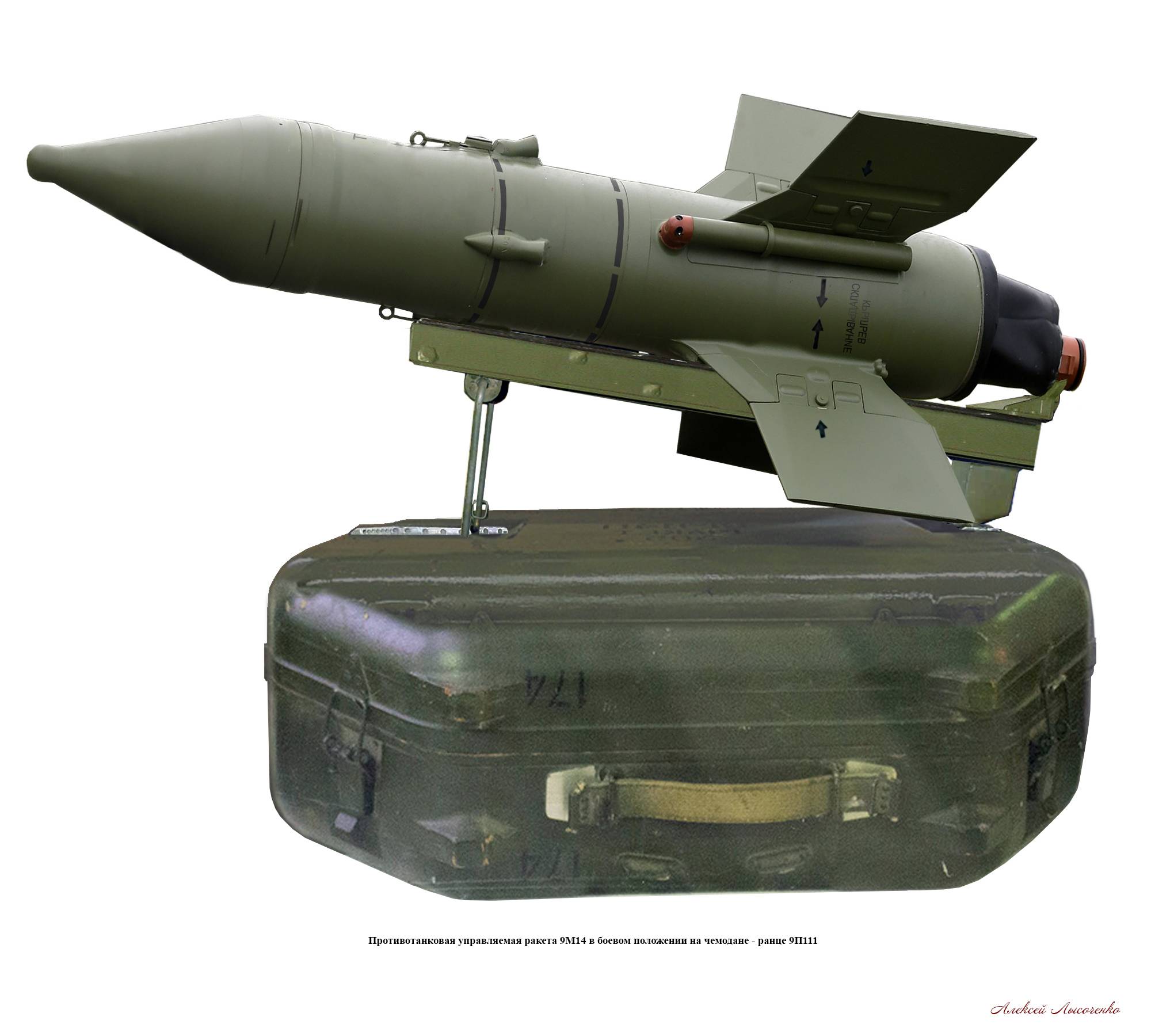 Птрк fgm-148 джавелин - американский противотанковый ракетный комплекс