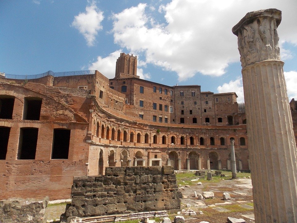 10 римских развалин, дошедших до наших дней