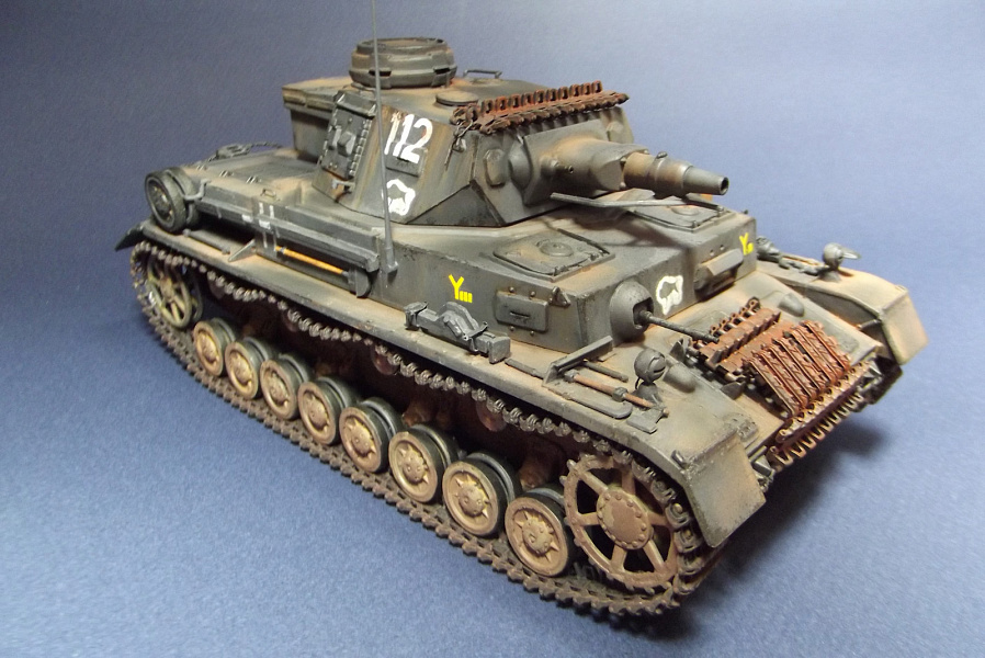 Pz 4 ausf e фото