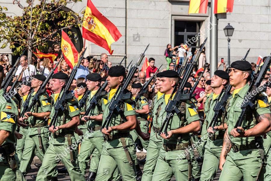 Испанская армия