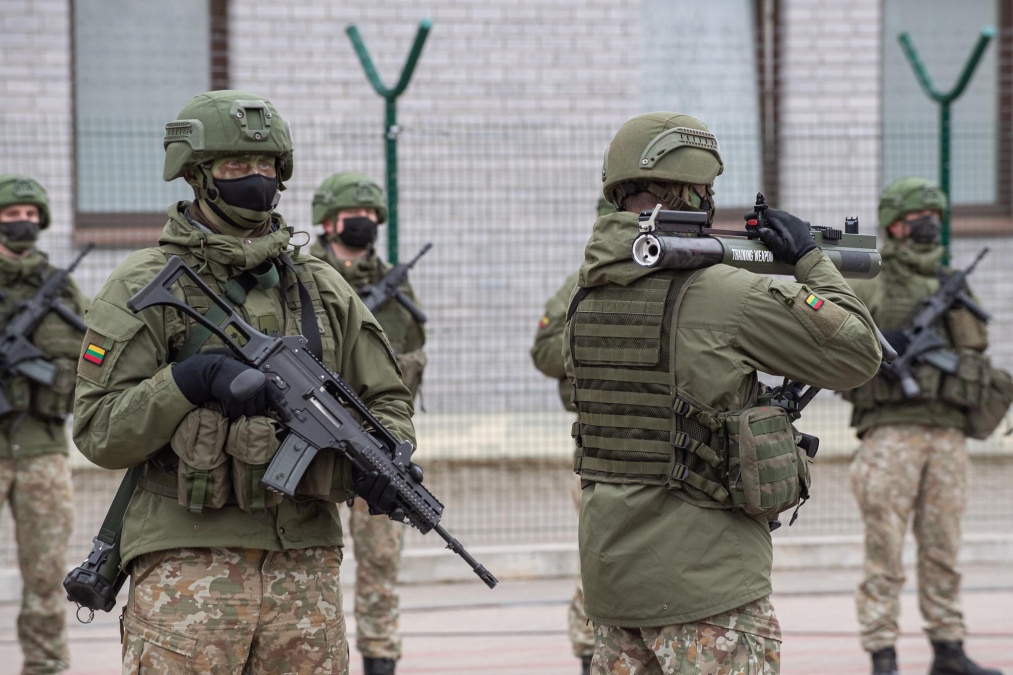 Литовские вооруженные силы - lithuanian armed forces