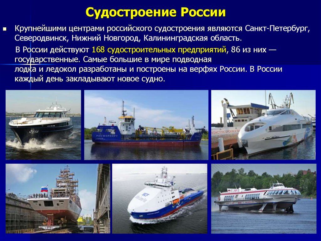 Центры судостроения в россии. Крупнейшими центрами российского судостроения. Судостроение продукция. Крупнейший центр судостроения.