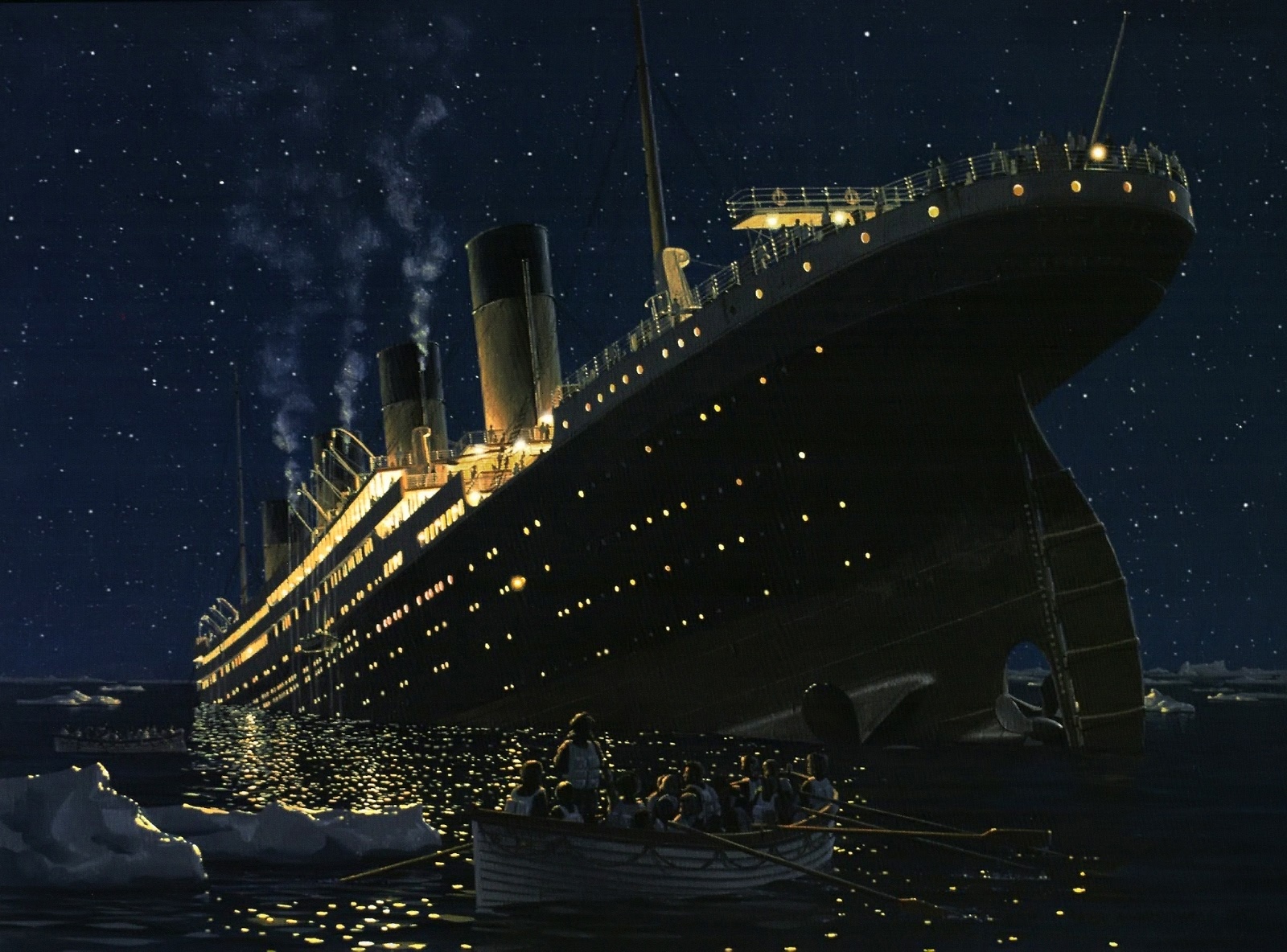 Кен Маршалл Титаник