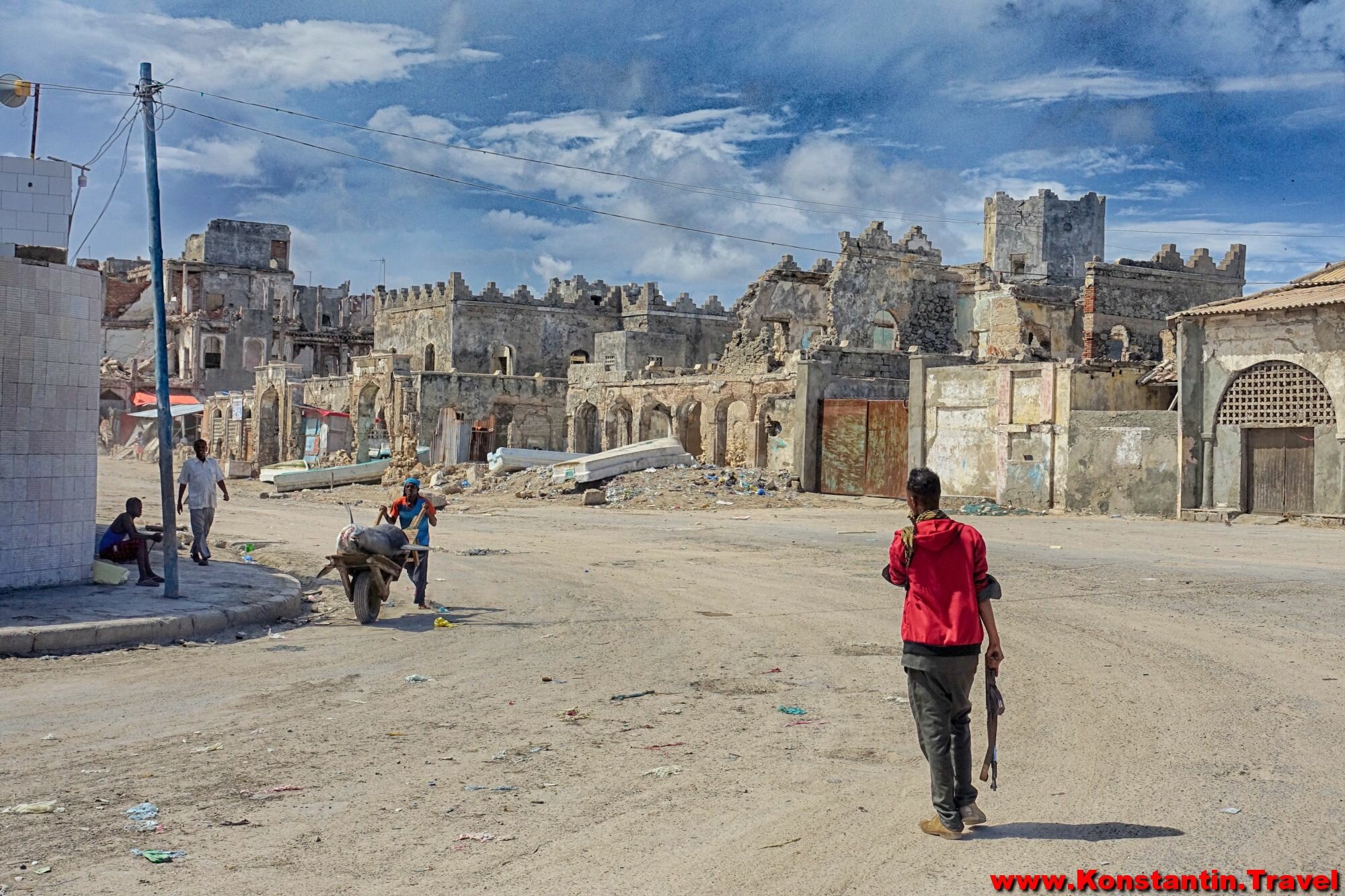 Причинение «добра»: сша и оон в сомали