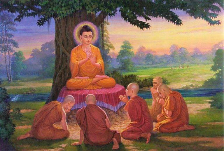 Краткое жизнеописание будды шакьямуни
