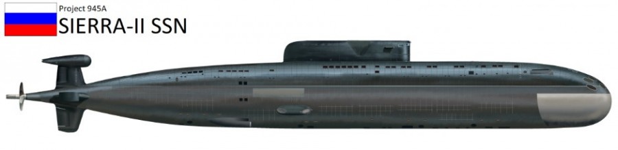 Атомные подводные лодки апл проекта 945 типа «барракуда» и 945а «кондор»