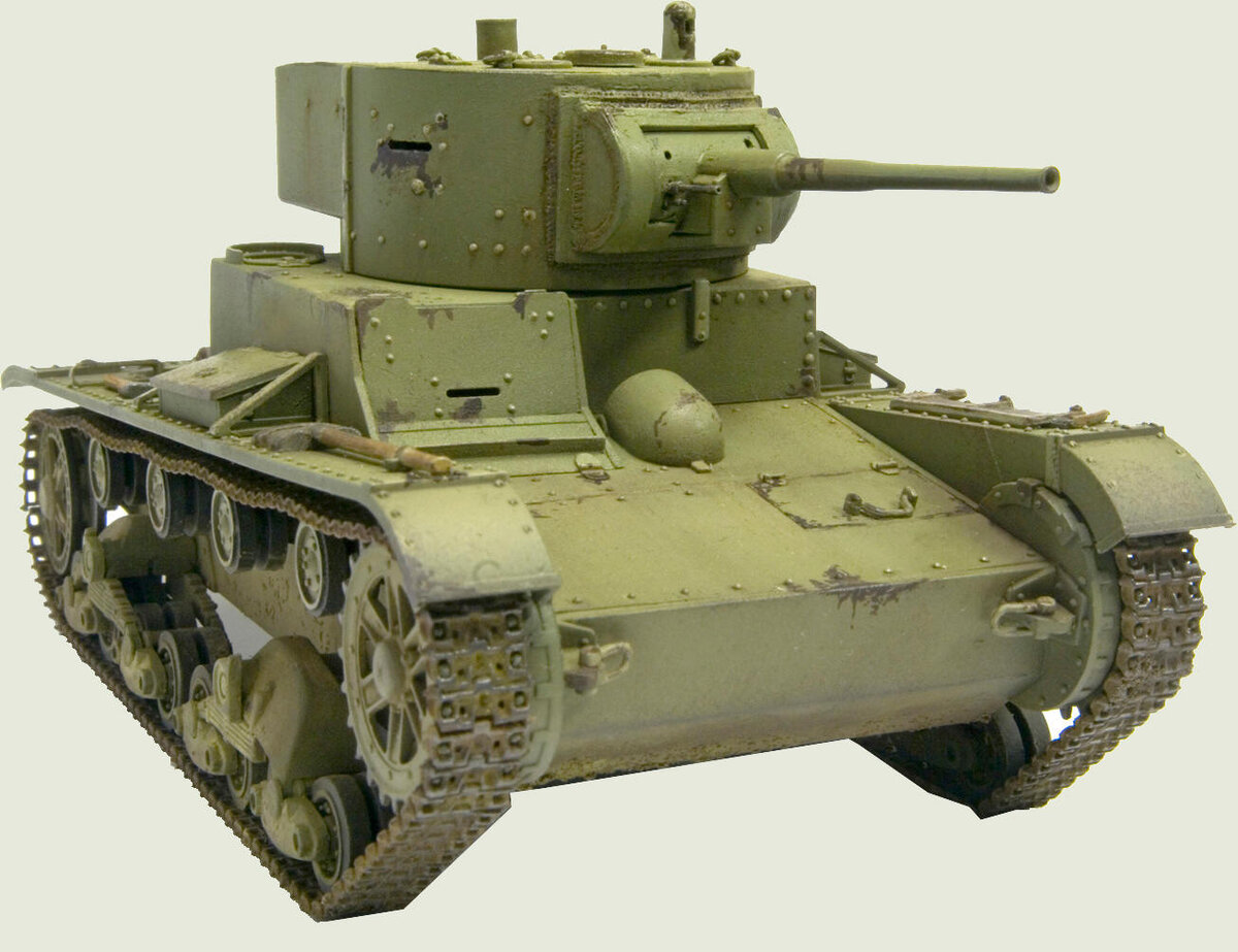 Советский лёгкий танк т-26