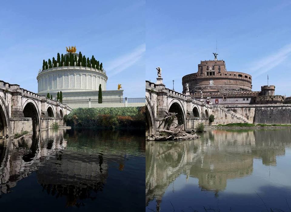 10 римских развалин, дошедших до наших дней - gamingwiki