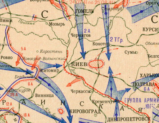 Оборонительная операция на западной украине 1941 года — русский эксперт