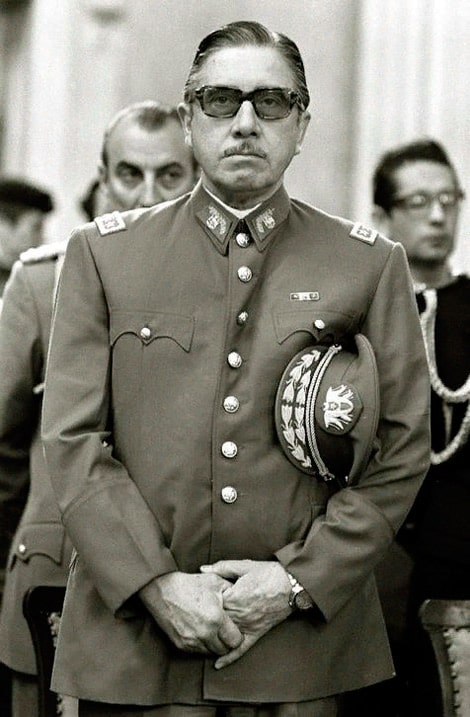 Аугусто пиночет: «я не диктатор»