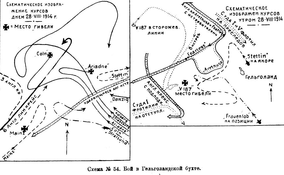 Морское сражение карта