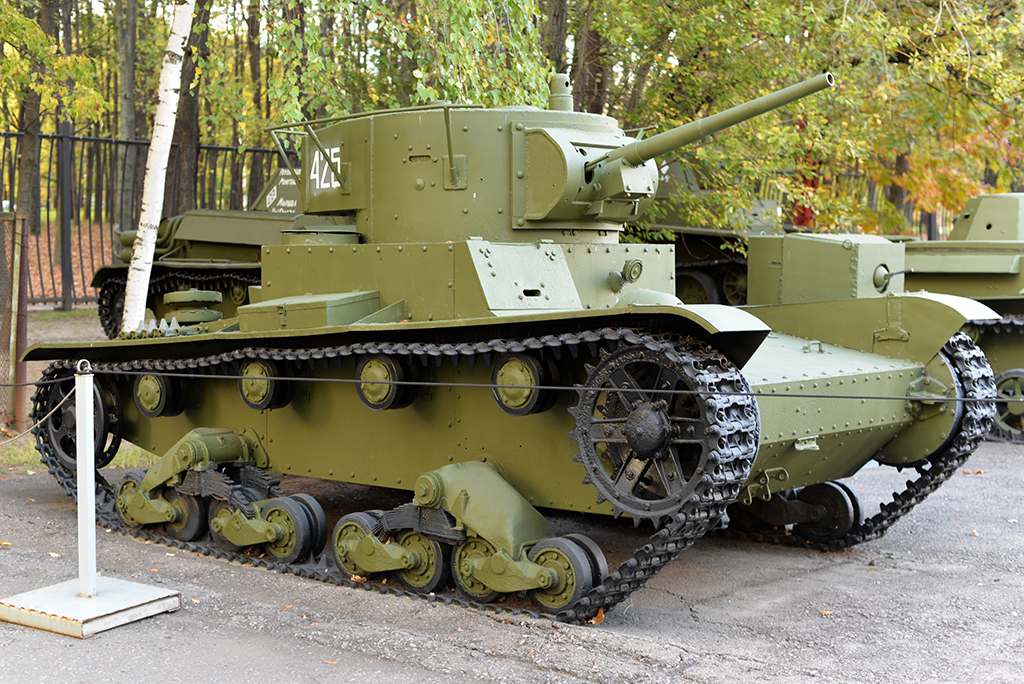 Легкий танк т-26. описание танка, башни, корпуса, вооружения танка т-26,