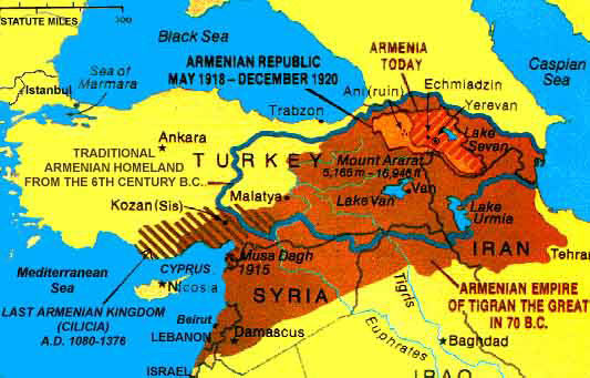 История армении