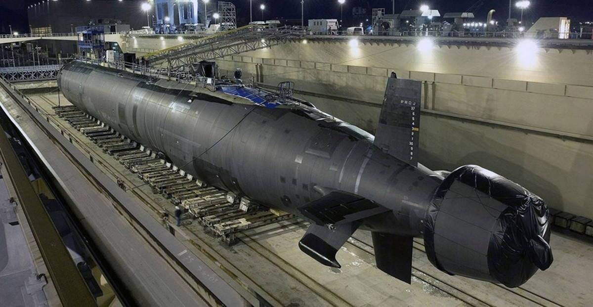 Новый тест подводных лодок