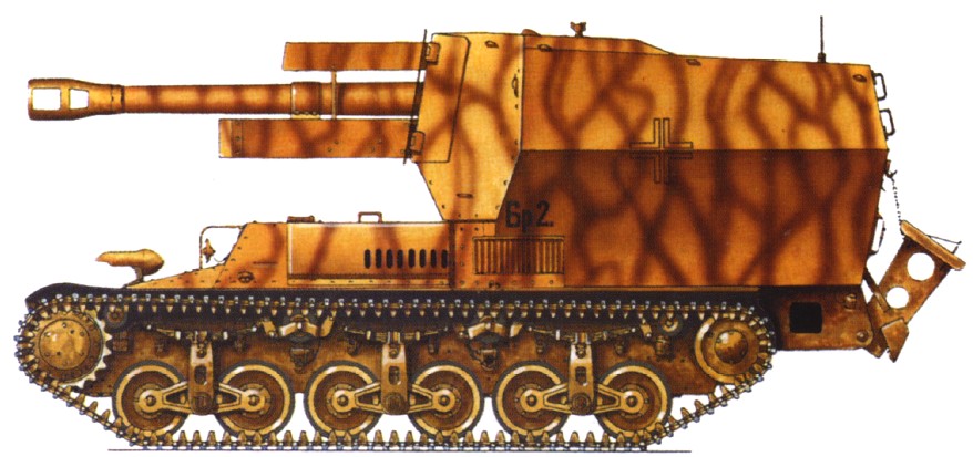 Германская 105 мм легкая полевая гаубица lefh 18/40 — каропка.ру — стендовые модели, военная миниатюра
