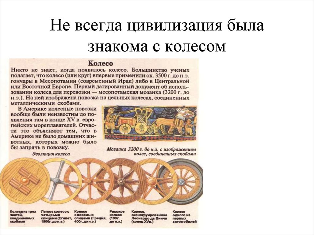 Знакомьтесь — квеклос: кем был изобретатель первого колеса и как он до него додумался — нож