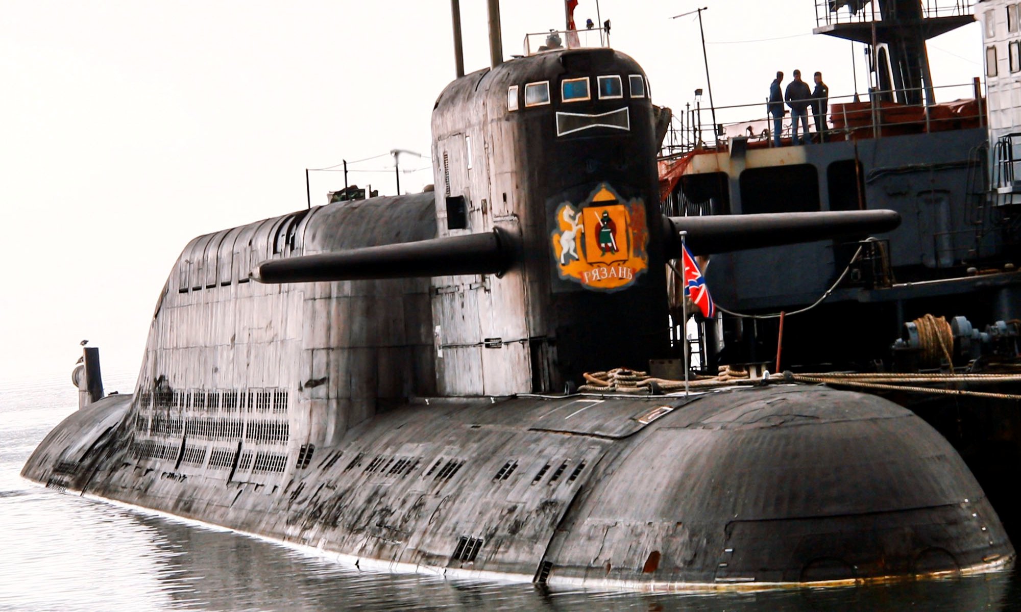 Подводные лодки проекта 667 БДР