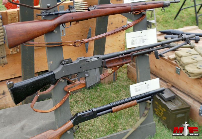 ✅ автоматическая винтовка browning bar m1918 (сша) - guns-airsoft.ru