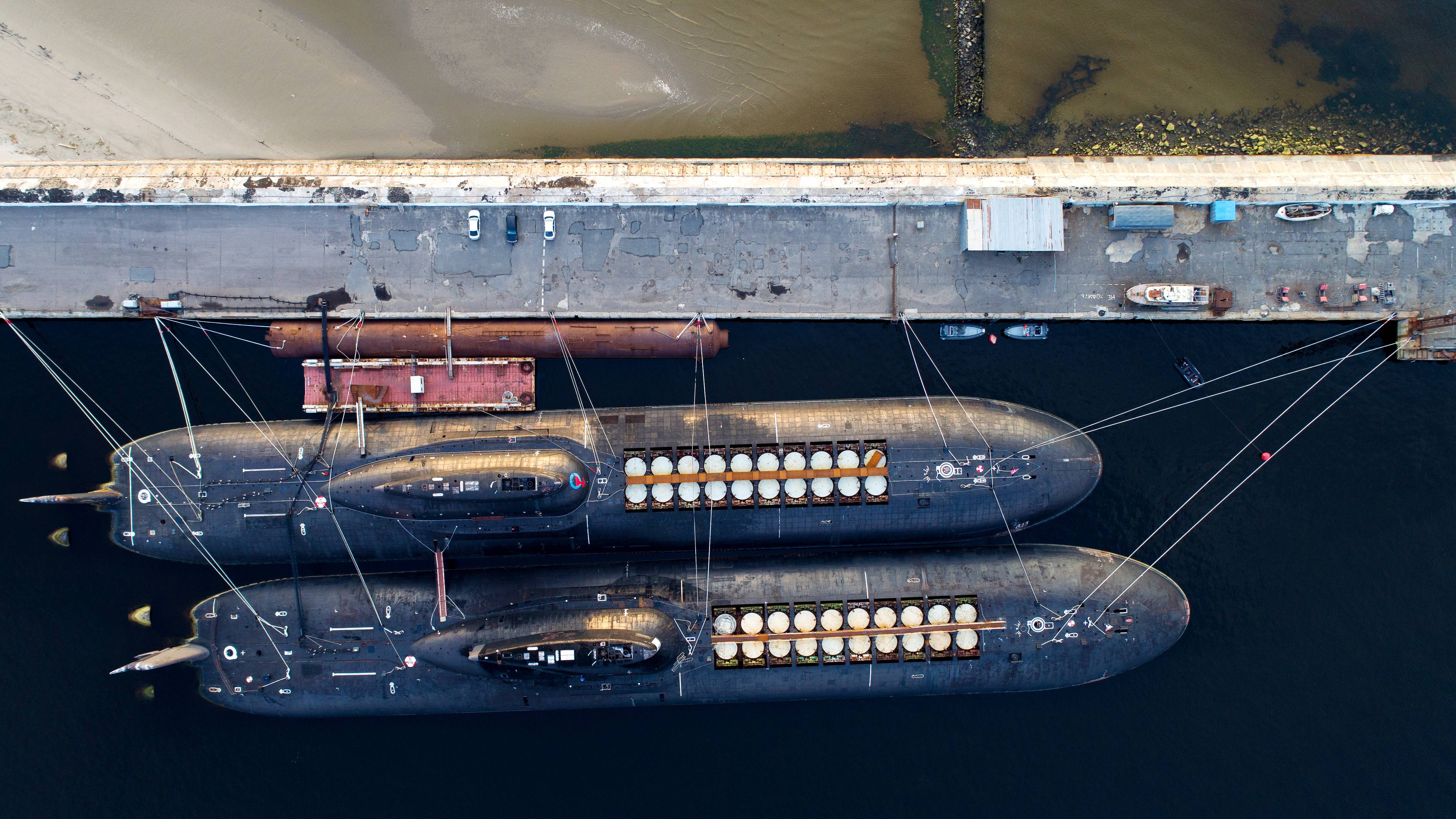 10 самых больших подводных лодок в мире