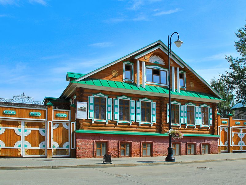 Татарская слобода казань фото