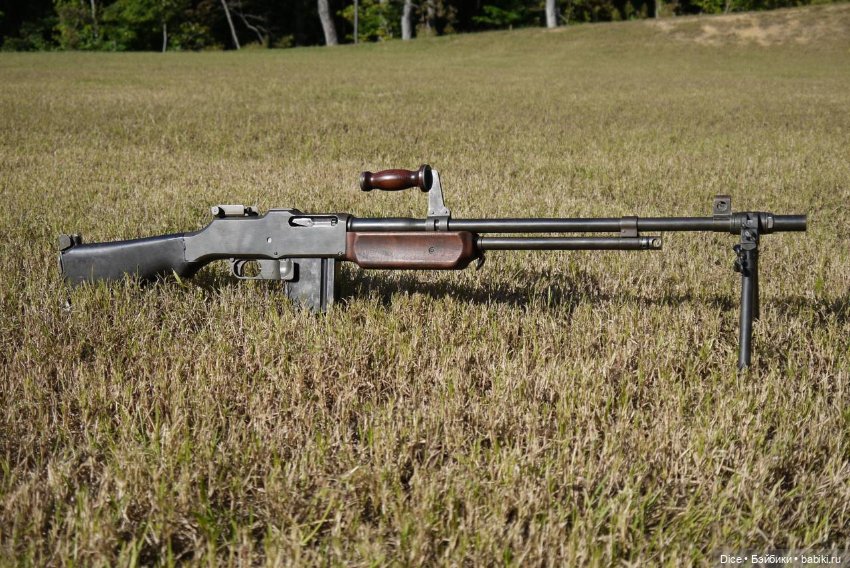 Автоматическая винтовка browning m1918 — викивоины