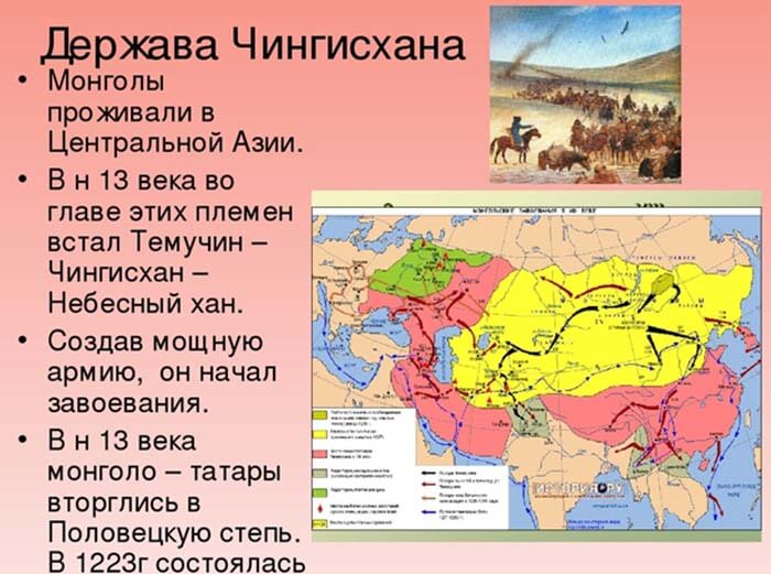 Чингисхан — самый знаменитый монгол