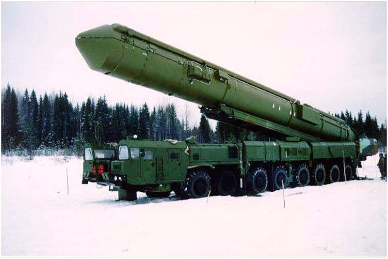 Ракетный комплекс рс-24 «ярс»